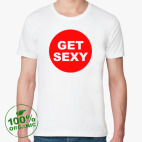 Мужская футболка органик