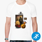 Мужская спортивная футболка