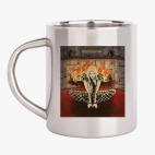 Кружка металлическая