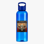 Прозрачная спортивная бутылка