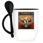 Кружка с ложкой