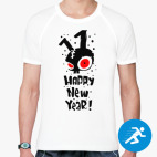 Мужская спортивная футболка