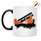 Кружка-хамелеон