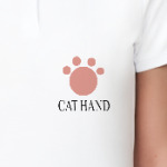 Cat hand