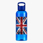 Прозрачная спортивная бутылка