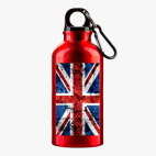 Металлическая бутылка 400 мл UV-DTF