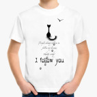 Детская футболка