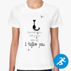 Женская спортивная футболка