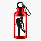 Металлическая бутылка 400 мл UV-DTF