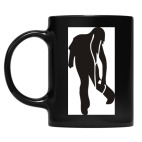 Кружка цветная UV-DTF