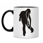 Кружка двухцветная