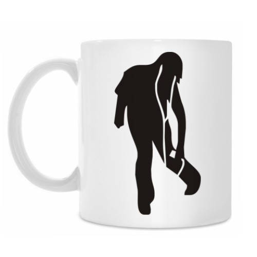 Кружка с принтом In the dance