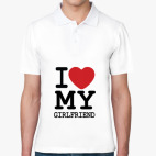 Мужская рубашка поло