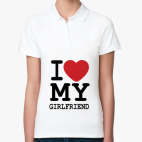 Женская рубашка поло