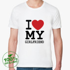 Мужская футболка органик