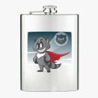 Фляжка стальная