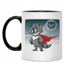 Кружка двухцветная