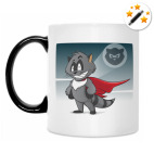 Кружка-хамелеон