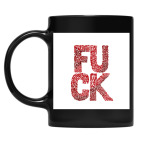 Кружка цветная UV-DTF