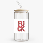 Банка с бамбуковой крышкой