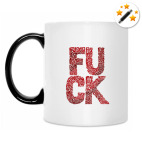 Кружка-хамелеон