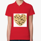 Женская рубашка поло