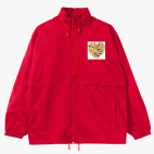 Ветровка с капюшоном