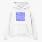 Толстовка худи оверсайз