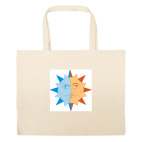 Большая сумка шоппер