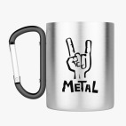 Кружка с карабином