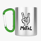 Кружка с карабином