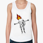 Женская майка