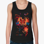 Женская майка