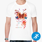 Мужская спортивная футболка