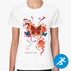 Женская спортивная футболка