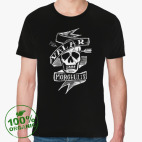 Мужская футболка органик