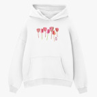 Толстовка худи оверсайз