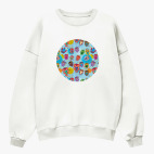 Свитшот оверсайз