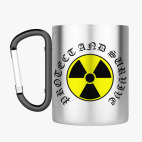 Кружка с карабином