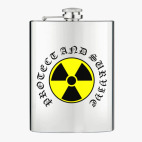 Фляжка стальная