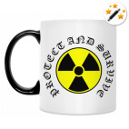 Кружка-хамелеон