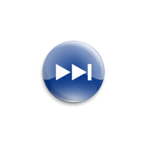 Значок 25мм с принтом Next