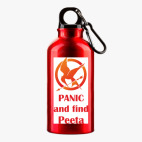 Металлическая бутылка 400 мл UV-DTF