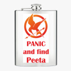 Фляжка стальная