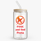 Банка с бамбуковой крышкой