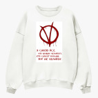 Свитшот оверсайз