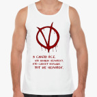 Мужская майка