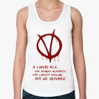 Женская майка