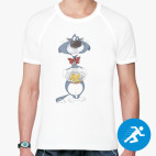 Мужская спортивная футболка