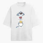 Футболка оверсайз